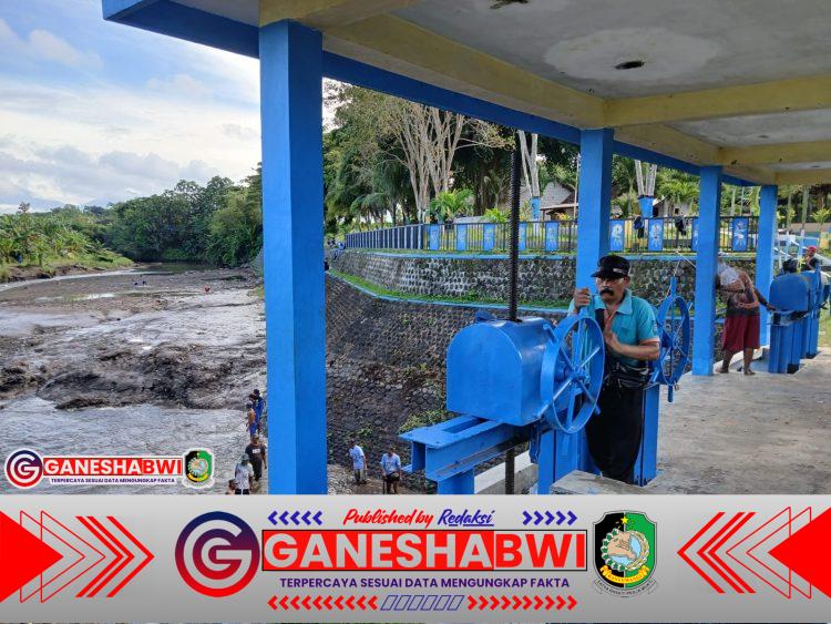 Antisipasi Kemarau, Banyuwangi Bersihkan Endapan di Semua DAM dan Embung