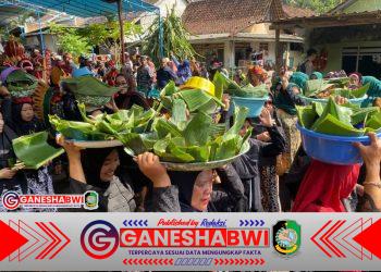 Ithuk-Ithukan, Tradisi Syukur Warga Osing Rejopuro atas Berkah Mata Air