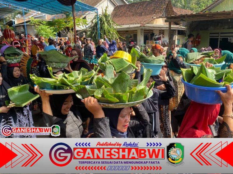 Ithuk-Ithukan, Tradisi Syukur Warga Osing Rejopuro atas Berkah Mata Air