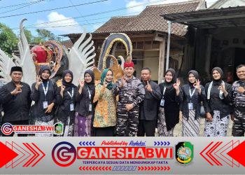 Danlanal Banyuwangi Hadiri Ritual Ithuk-Ithukan, Tradisi Warisan Leluhur di Rejopuro