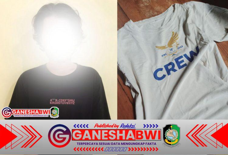 Polsek Pesanggaran Bekuk Pelaku Premanisme dalam Operasi Pekat Semeru II 2025