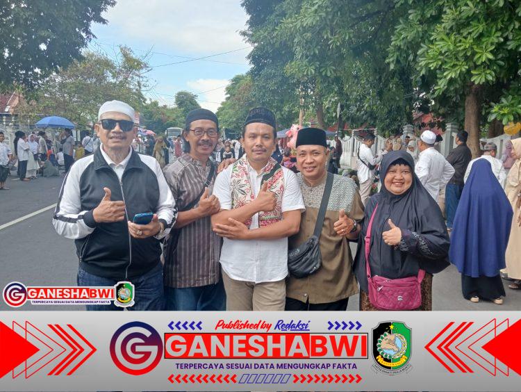 Dilepas Bupati Ipuk, 376 Jamaah Haji Kloter Sub-44 Banyuwangi Resmi Berangkat Menuju Tanah Suci