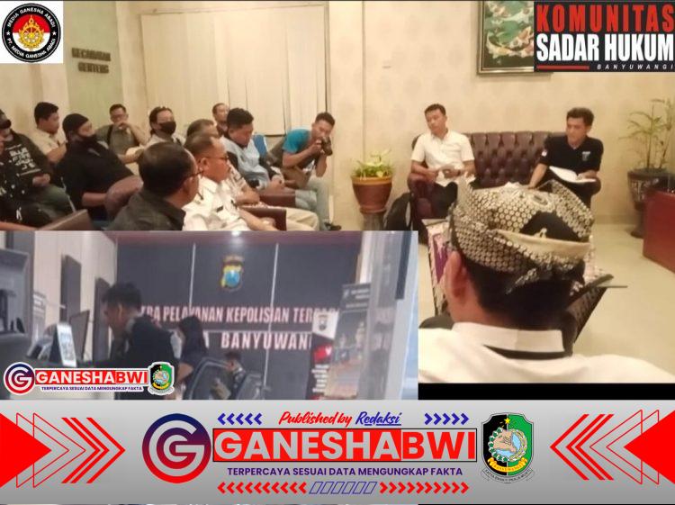 Polemik Pengelolaan RTH Maron di Banyuwangi Masuk Jalur Hukum: Sugiarto Laporkan Pemdes Genteng Kulon ke Polresta