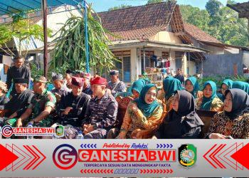 Lestarikan Budaya, Warga Rejopuro Gelar Tradisi Adat Ithuk Ithukan