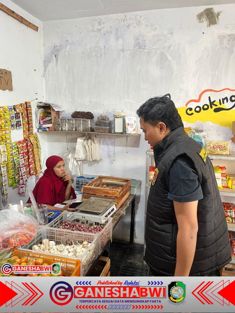 Polresta Banyuwangi Pantau Harga Bahan Pokok, Pastikan Stok Aman dan Harga Stabil Polresta Banyuwangi Pantau Harga Bahan Pokok, Pastikan Stok Aman dan Harga Stabil