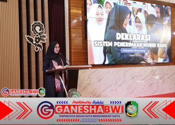 Deklarasi SPMB 2025, Bupati Ipuk Tegaskan Semua Anak Harus Sekolah