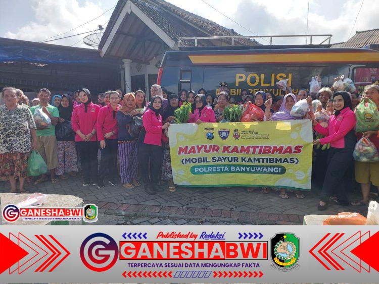 Mayur Kamtibmas, Inovasi Polresta Banyuwangi Pererat Hubungan dengan Warga