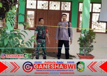Ruang Guru SDN 1 Kampunganyar Roboh, Tidak Ada Korban Jiwa