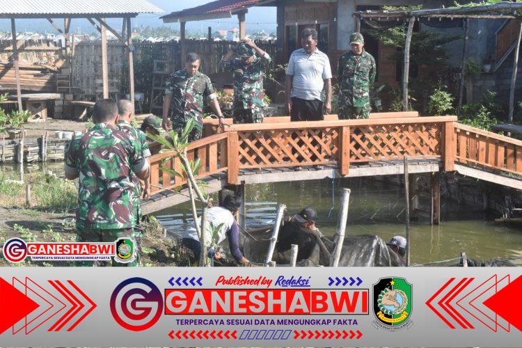 Kodim 0825 dan Poktan Sobo Tebar Benih Ikan Dukung Ketahanan Pangan Banyuwangi Kodim 0825 dan Poktan Sobo Tebar Benih Ikan Dukung Ketahanan Pangan Banyuwangi