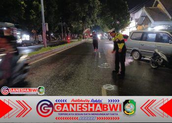 Pesepeda Tewas di Tempat, Tabrakan Maut Terjadi di Jalan Basuki Rahmat Banyuwangi