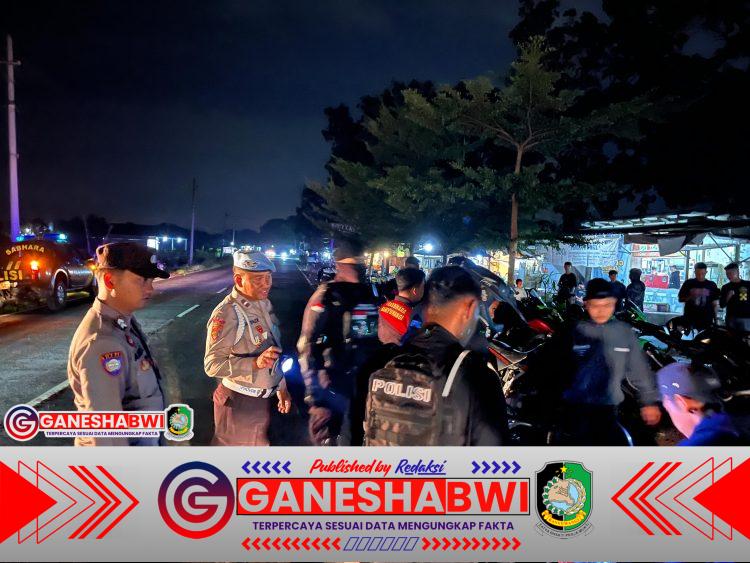 Polresta Banyuwangi Gelar Patroli KRYD, Puluhan Motor Balap Liar Diamankan Polresta Banyuwangi Gelar Patroli KRYD, Puluhan Motor Balap Liar Diamankan