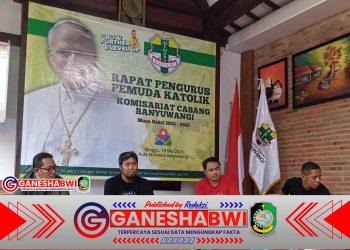 Pemuda Katolik Banyuwangi Kukuhkan Gugus Tugas KTA, Perkuat Administrasi dan Kaderisasi