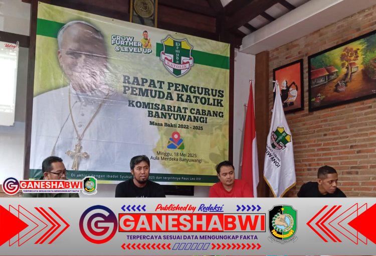 Pemuda Katolik Banyuwangi Kukuhkan Gugus Tugas KTA, Perkuat Administrasi dan Kaderisasi Pemuda Katolik Banyuwangi Kukuhkan Gugus Tugas KTA, Perkuat Administrasi dan Kaderisasi