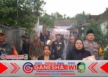 Warga Dusun Andong Gelar Acara Adat Tumpeng Songo untuk Pelestarian Budaya Lokal