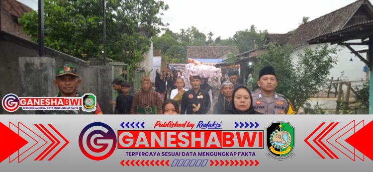 Warga Dusun Andong Gelar Acara Adat Tumpeng Songo untuk Pelestarian Budaya Lokal