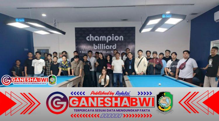 Turnamen 9 Ball Pemula di Champion Billiard Rogojampi Sukses Digelar, Total Hadiah Naik Jadi Rp4 Juta