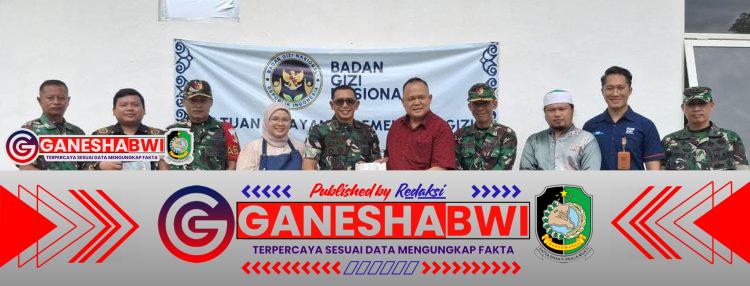 Dandim 0825 Banyuwangi Tinjau Dapur Makan Bergizi Bersama Anggota DPRD Jatim di Rogojampi Dandim 0825 Banyuwangi Tinjau Dapur Makan Bergizi Bersama Anggota DPRD Jatim di Rogojampi