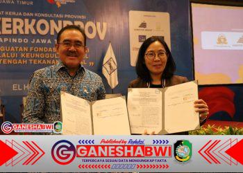 Dandim 0825 Banyuwangi Hadiri RAKERKOPROV APINDO Jatim Dukung Penguatan Ekonomi Lokal di Tengah Tekanan Global