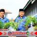 Dukung Ketahanan Pangan, Lapas Banyuwangi Panen Kangkung Hasil Program Pembinaan