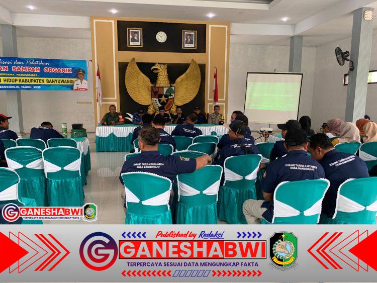 Babinsa Bangorejo Dukung Edukasi Pengolahan Sampah Organik sebagai Wujud Kepedulian Lingkungan Babinsa Bangorejo Dukung Edukasi Pengolahan Sampah Organik sebagai Wujud Kepedulian Lingkungan