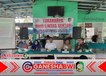Bati Tuud Koramil 0825/06 Gambiran Hadiri Lokakarya Mini Lintas Sektor Puskesmas Jajag Bati Tuud Koramil 0825/06 Gambiran Hadiri Lokakarya Mini Lintas Sektor Puskesmas Jajag