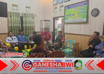 Babinsa Desa Tegalsari Serda Redi Agus Prasetyo Bantu Mediasi Penyelesaian Permasalahan Warga