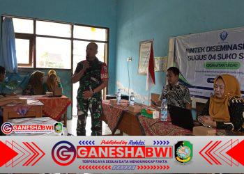 Babinsa Desa Sukonatar Hadiri Bimtek Desiminasi 7 Kebiasaan Anak Indonesia Hebat