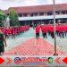 Anggota Koramil 0825/07 Cluring Berikan Materi PBB dan Wawasan Kebangsaan kepada Siswa-siswi SMK 17 Agustus 1945 Cluring yang Akan Melaksanakan Praktek Kerja Lapangan (PKL)