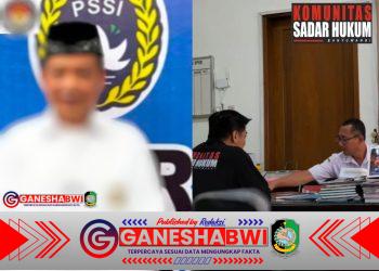 Rangkap Jabatan Wakil Ketua DPRD Michael Edy Hariyanto, S.H., M.H., Sekaligus Ketua Askab PSSI Banyuwangi 2025-2029, Sugiarto Bersurat ke Badan Kehormatan DPRD