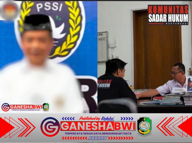 Rangkap Jabatan Wakil Ketua DPRD Michael Edy Hariyanto, S.H., M.H., Sekaligus Ketua Askab PSSI Banyuwangi 2025-2029, Sugiarto Bersurat ke Badan Kehormatan DPRD Rangkap Jabatan Wakil Ketua DPRD Michael Edy Hariyanto, S.H., M.H., Sekaligus Ketua Askab PSSI Banyuwangi 2025-2029, Sugiarto Bersurat ke Badan Kehormatan DPRD