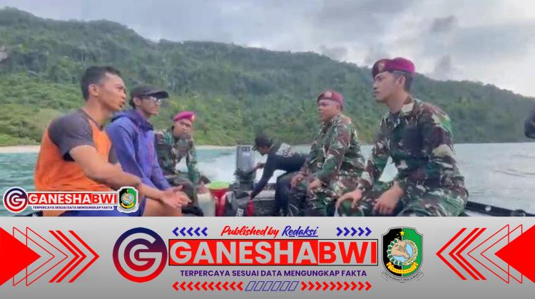 TNI AL Selamatkan Dua Pemuda Korban Penipuan Kerja di Pulau Terpencil TNI AL Selamatkan Dua Pemuda Korban Penipuan Kerja di Pulau Terpencil