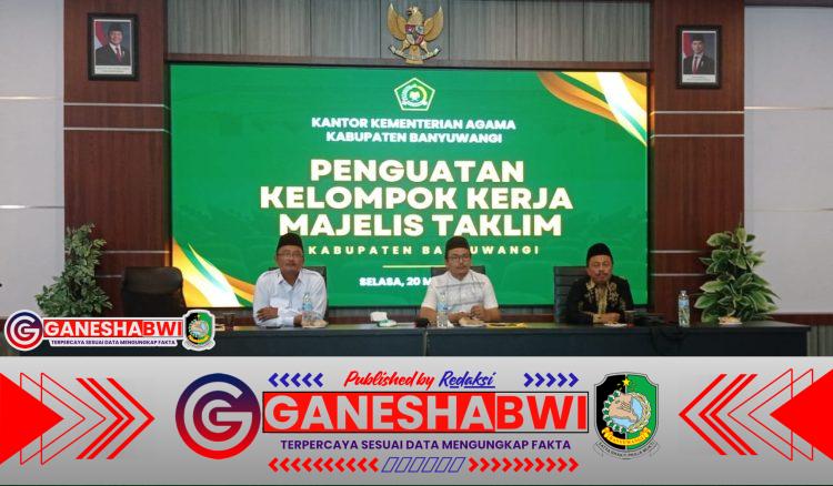 Majelis Taklim Diminta Lebih Adaptif, Kemenag Banyuwangi Dorong Legalitas dan Pembaruan Format