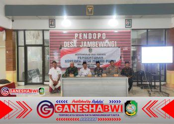 Danramil Sempu Hadiri Musyawarah Desa Khusus: Dorong Pembentukan Koperasi Merah Putih yang Produktif, Adaptif, dan Inovatif