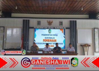 Babinsa Desa Sukomaju Laksanakan Pembinaan Kerukunan Umat Beragama