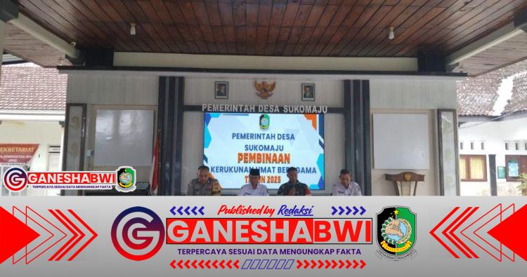 Babinsa Desa Sukomaju Laksanakan Pembinaan Kerukunan Umat Beragama Babinsa Desa Sukomaju Laksanakan Pembinaan Kerukunan Umat Beragama