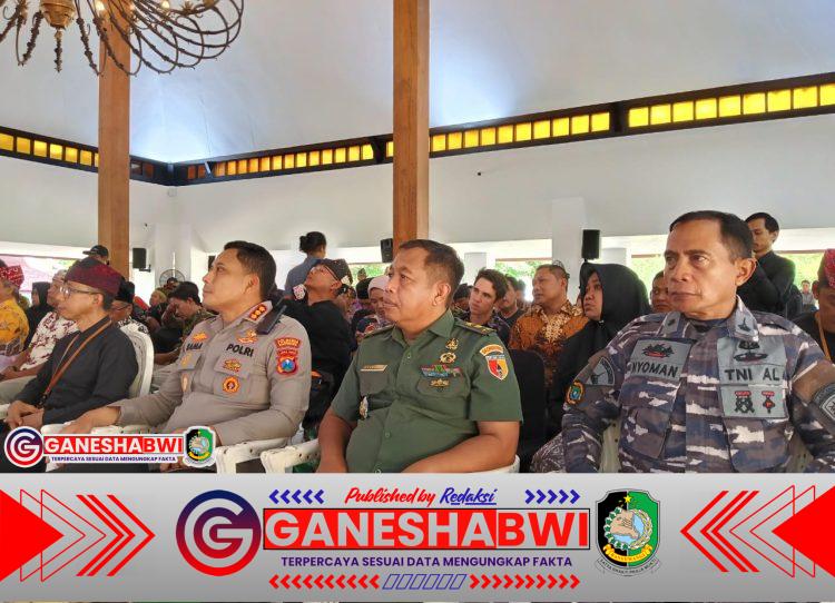 Kasdim 0825/Banyuwangi Hadiri Peluncuran Program "Banyuwangi Hijau" Fase 2 dan 3