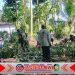 Babinsa dan Warga Ringintelu Gelar Kerja Bakti Produktif Bersihkan Bantaran Sungai Suko