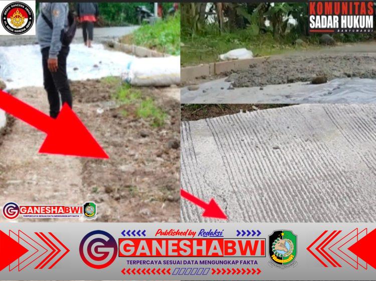 Dugaan Kebocoran Anggaran di Desa Kemiri, Banyuwangi: Sugiarto Minta KPK dan Inspektorat Turun Tangan