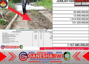 Dugaan Penyalahgunaan Wewenang dan Kerugian Keuangan Negara di Desa Kemiri, Banyuwangi: Komunitas Sadar Hukum Lapor ke Kapolresta Dugaan Penyalahgunaan Wewenang dan Kerugian Keuangan Negara di Desa Kemiri, Banyuwangi: Komunitas Sadar Hukum Lapor ke Kapolresta