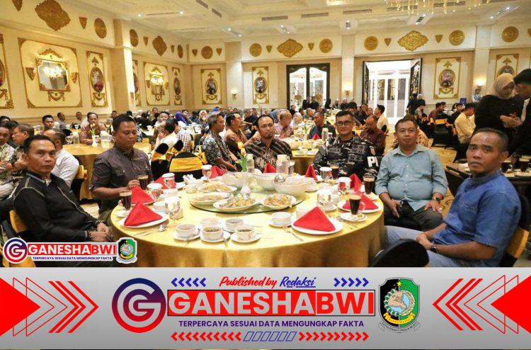 Kasdim 0825 Hadiri HUT ke-52 PT ASDP di Aston Banyuwangi: Komitmen Pelayanan Prima untuk Masyarakat