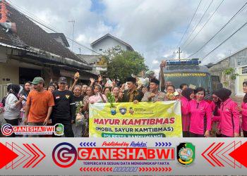 Polresta Banyuwangi Perkuat Sinergi Lewat Program Mayur Kamtibmas, Hadirkan Polisi Humanis di Tengah Warga