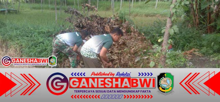 Koramil Kalipuro Gelar Kurve Rutin, Ciptakan Lingkungan Kerja Bersih dan Nyaman Koramil Kalipuro Gelar Kurve Rutin, Ciptakan Lingkungan Kerja Bersih dan Nyaman