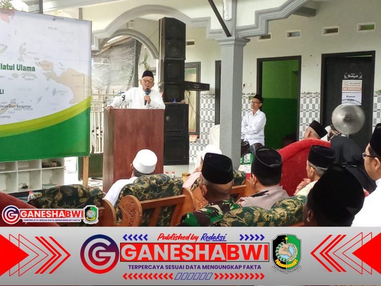 Bangorejo Bangkit: Sinergi TNI dan Ulama Wujudkan Generasi Produktif, Adaptif, dan Inovatif Bangorejo Bangkit: Sinergi TNI dan Ulama Wujudkan Generasi Produktif, Adaptif, dan Inovatif