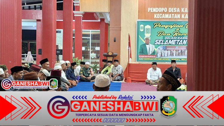 Peringatan Selametan Desa Kajarharjo: Momentum Penguatan Iman dan Silaturahmi Warga
