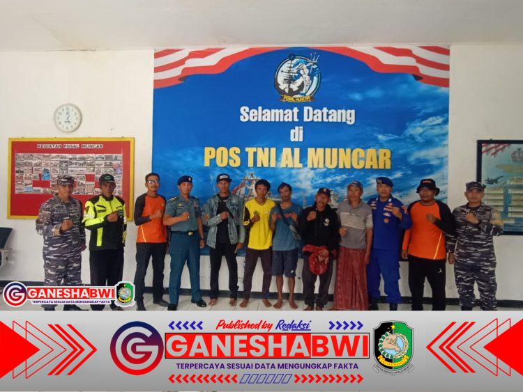 Prajurit Lanal Banyuwangi Evakuasi Nelayan Korban Kecelakaan Laut di Alas Purwo Prajurit Lanal Banyuwangi Evakuasi Nelayan Korban Kecelakaan Laut di Alas Purwo