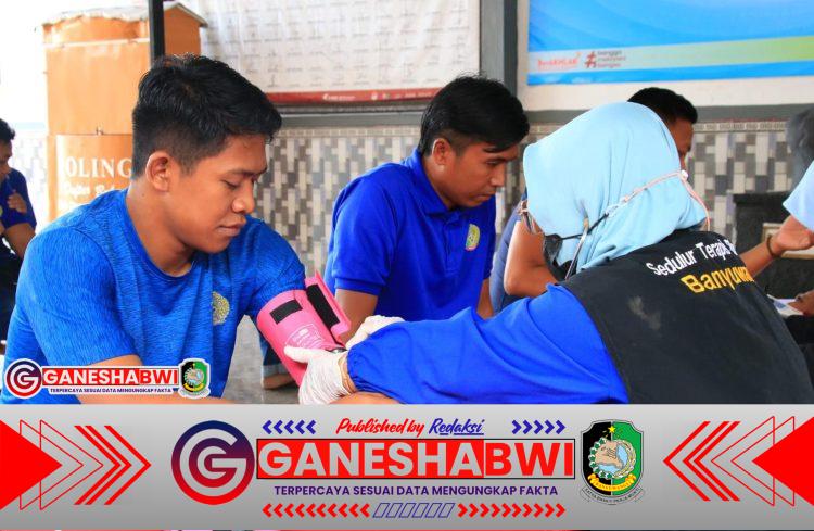 Lapas Banyuwangi Gelar Terapi dan Bekam untuk Pegawai dan Warga Binaan Lapas Banyuwangi Gelar Terapi dan Bekam untuk Pegawai dan Warga Binaan