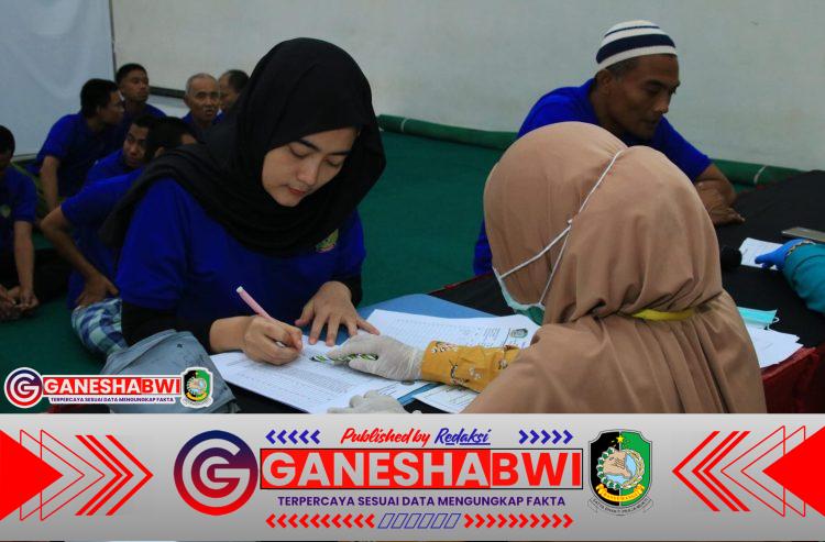 Lapas Banyuwangi Intensifkan Mobile VCT untuk Deteksi Dini HIV di Kalangan Warga Binaan Lapas Banyuwangi Intensifkan Mobile VCT untuk Deteksi Dini HIV di Kalangan Warga Binaan