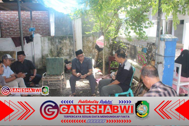 Dandim 0825 Banyuwangi Takziah ke Rumah Duka Peltu Khoirul Fauzi