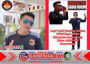 Sugiarto Ancam Class Action Bupati dan Gelar Aksi Besar-besaran Jika Badan Kehormatan DPRD dan Ketua DPRD Kabupaten Banyuwangi tidak Respon Surat keduanya Sugiarto Ancam Class Action Bupati dan Gelar Aksi Besar-besaran Jika Badan Kehormatan DPRD dan Ketua DPRD Kabupaten Banyuwangi tidak Respon Surat keduanya