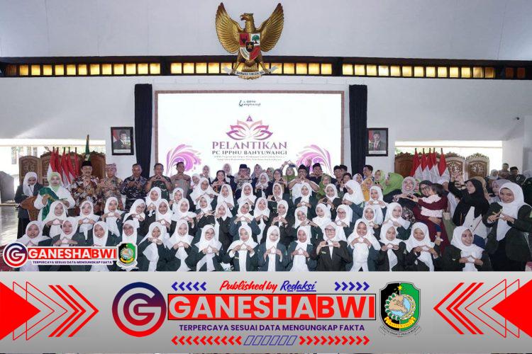 Kasdim Banyuwangi Hadiri Pelantikan PC IPPNU, Dorong Generasi Muda Berkarya Kasdim Banyuwangi Hadiri Pelantikan PC IPPNU, Dorong Generasi Muda Berkarya